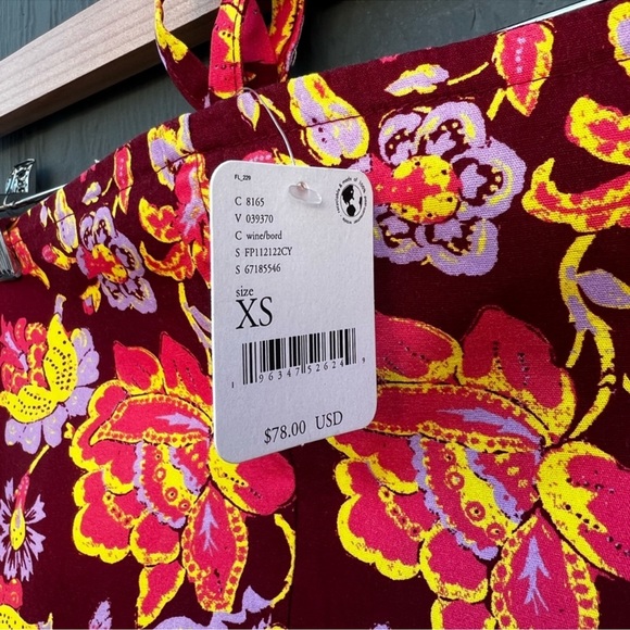 FREE PEOPLE | ✨NEW✨ Summer Love Bandeau Bra in Wine/bord - Picture 3 of 5